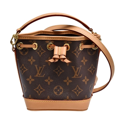 NANO Speedy Monogram Canvas Louis Vuitton M81266 Torba przez ramię dla kobiet