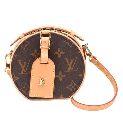 Płócienna torba z monogramem z ziarnistej skóry cielęcej LV Lockme M44699