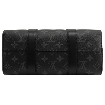 Klasyczna torba z monogramem Eclipse LV CITY KEEPALL Płócienna żakardowa torba Crossbody Boston