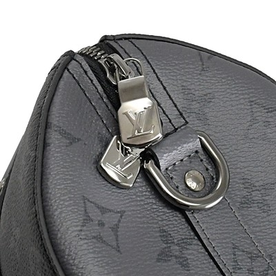 Klasyczna torba z monogramem Eclipse LV CITY KEEPALL Płócienna żakardowa torba Crossbody Boston