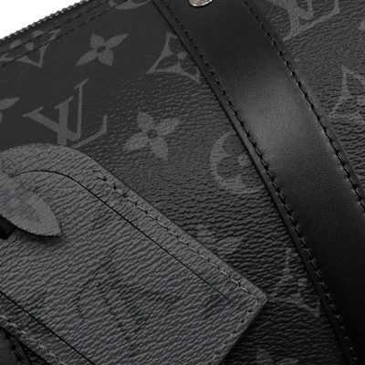 Klasyczna torba z monogramem Eclipse LV CITY KEEPALL Płócienna żakardowa torba Crossbody Boston