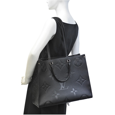 Designerska markowa torba męska Louis Vuitton M44925 OnTheGo GM Monogram