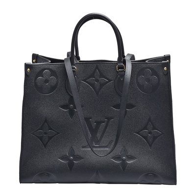 Designerska markowa torba męska Louis Vuitton M44925 OnTheGo GM Monogram