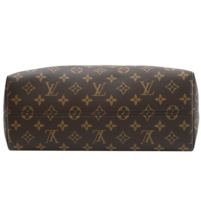 Płótno powlekane monogramem Torba BoéTie MM M45987 Ciemna kawa
