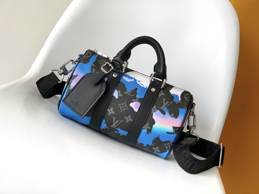 Markowa torba listonoszka Sunrise Monogram Eclipse LV Keepall Bandoulière Pokój 25 z widokiem