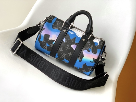 Markowa torba listonoszka Sunrise Monogram Eclipse LV Keepall Bandoulière Pokój 25 z widokiem