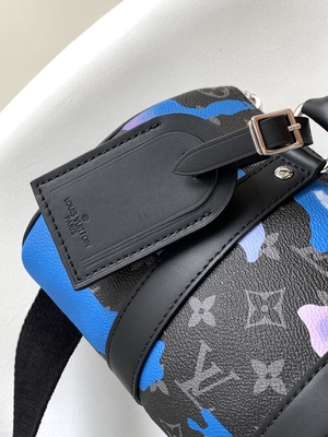 Markowa torba listonoszka Sunrise Monogram Eclipse LV Keepall Bandoulière Pokój 25 z widokiem