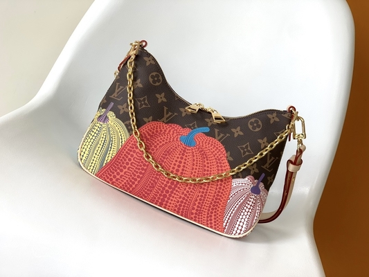 Monogram LV Boulogne Torba płócienna powlekana z nadrukiem dyni