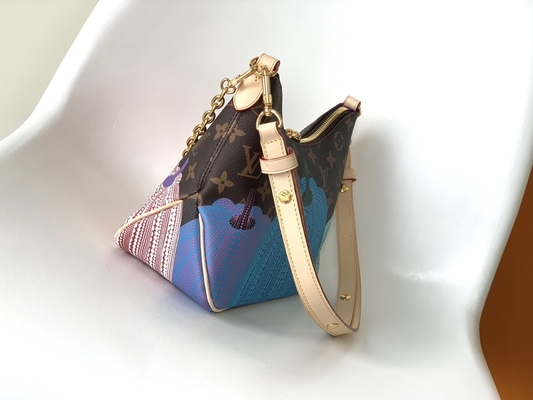 Monogram LV Boulogne Torba płócienna powlekana z nadrukiem dyni