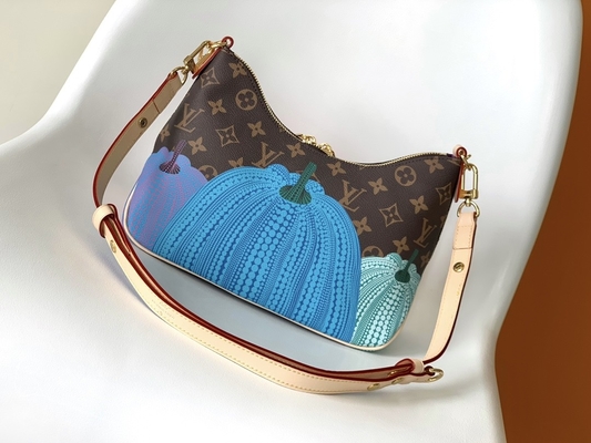Monogram LV Boulogne Torba płócienna powlekana z nadrukiem dyni