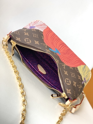 Monogram LV Boulogne Torba płócienna powlekana z nadrukiem dyni