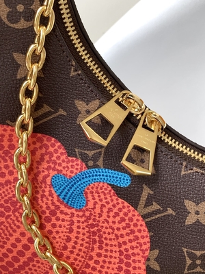 Monogram LV Boulogne Torba płócienna powlekana z nadrukiem dyni