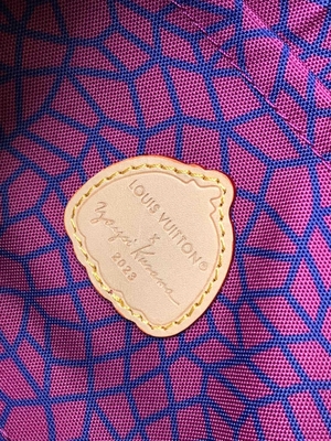 Monogram LV Boulogne Torba płócienna powlekana z nadrukiem dyni