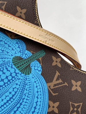 Monogram LV Boulogne Torba płócienna powlekana z nadrukiem dyni