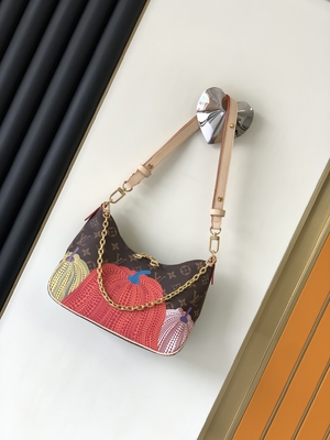 Monogram LV Boulogne Torba płócienna powlekana z nadrukiem dyni