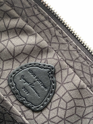 LV x YK Trio Monogram Unisex markowa torba męska M46358 Street Style Collaboration 3WAY