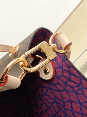 LVxYK Designerska torba z monogramem Torba typu worek NéOnoé MM