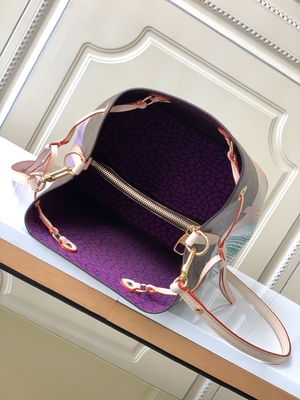 LVxYK Designerska torba z monogramem Torba typu worek NéOnoé MM