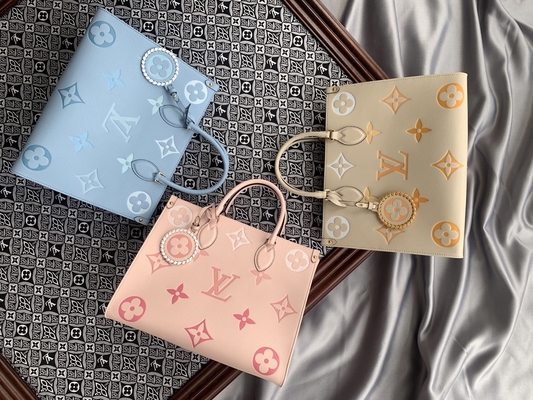 Torba na ramię 2WAY LV z monogramem OnTheGo MM Louis Vuitton