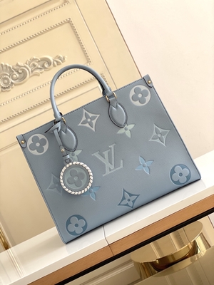 Torba na ramię 2WAY LV z monogramem OnTheGo MM Louis Vuitton
