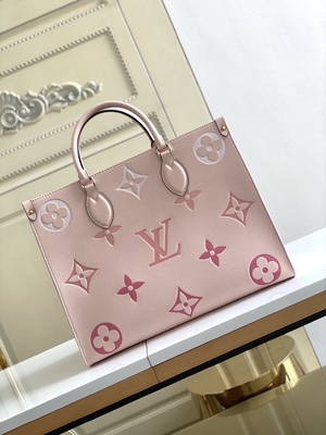 Torba na ramię 2WAY LV z monogramem OnTheGo MM Louis Vuitton
