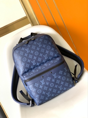 Plecak marki Louis Vuitton Racer Designer Monogram Cień ze skóry cielęcej dla chłopca