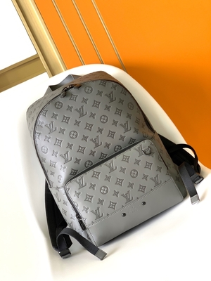 Plecak marki Louis Vuitton Racer Designer Monogram Cień ze skóry cielęcej dla chłopca