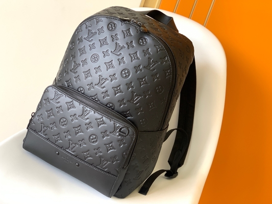 Plecak marki Louis Vuitton Racer Designer Monogram Cień ze skóry cielęcej dla chłopca
