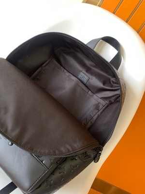 Plecak marki Louis Vuitton Racer Designer Monogram Cień ze skóry cielęcej dla chłopca