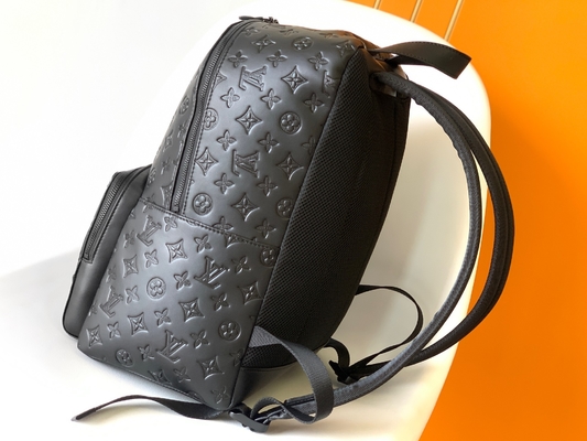 Plecak marki Louis Vuitton Racer Designer Monogram Cień ze skóry cielęcej dla chłopca