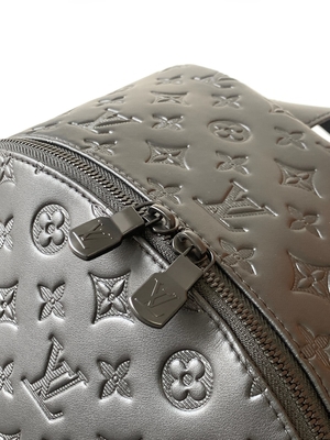 Plecak marki Louis Vuitton Racer Designer Monogram Cień ze skóry cielęcej dla chłopca