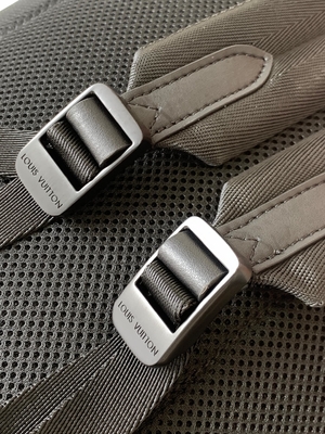 Plecak marki Louis Vuitton Racer Designer Monogram Cień ze skóry cielęcej dla chłopca