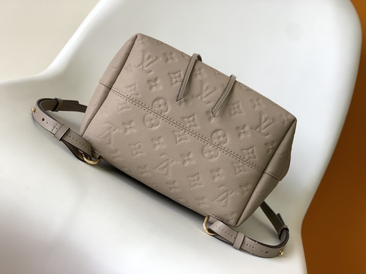 Plecak marki LV Designer Louis Vuitton Monogram Montsouris Plecak różowy czarny