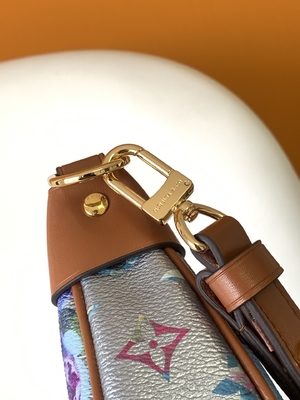 Mini torba na ramię pod pachami z logo Louis Vuitton Loop Hobo Bag 2022