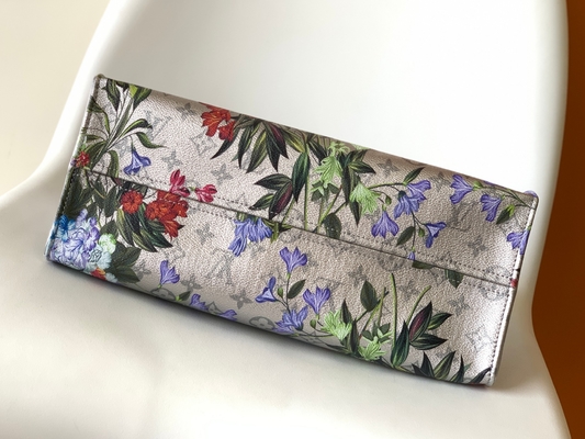Torba materiałowa z płótna powlekanego srebrem OEM Louis Vuitton Onthego Empreinte