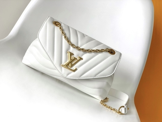 Torba z logo Preloved LV M58549 Torba z łańcuchem New Wave