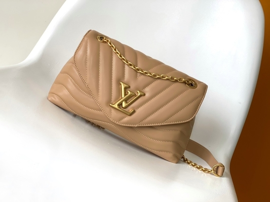 Torba z logo Preloved LV M58549 Torba z łańcuchem New Wave