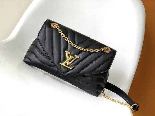 Torba z logo Preloved LV M58549 Torba z łańcuchem New Wave