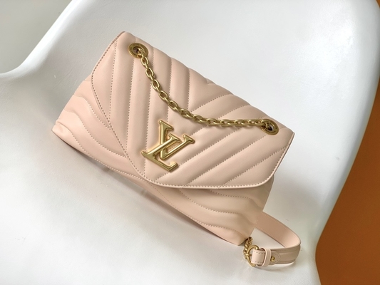 Torba z logo Preloved LV M58549 Torba z łańcuchem New Wave