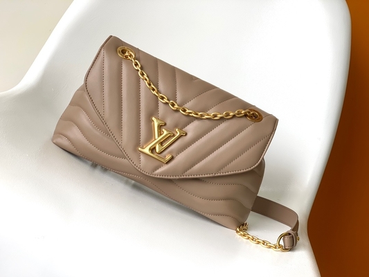 Torba z logo Preloved LV M58549 Torba z łańcuchem New Wave