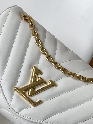 Torba z logo Preloved LV M58549 Torba z łańcuchem New Wave