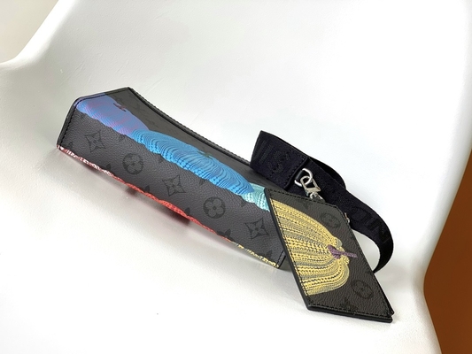 LV X YK Mini Designerskie torebki Louis Vuitton Pochette Voyage Dyniowy nadruk Gaston Poręczny portfel