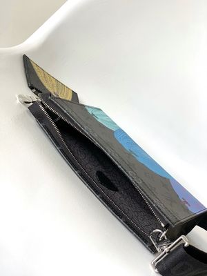 LV X YK Mini Designerskie torebki Louis Vuitton Pochette Voyage Dyniowy nadruk Gaston Poręczny portfel