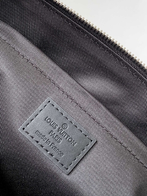 Markowa torba męska LV Keepall BandoulièRe 25 Checkerboard