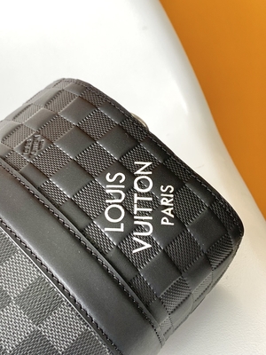 Markowa torba męska LV Keepall BandoulièRe 25 Checkerboard