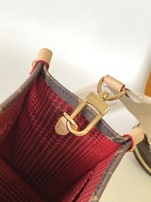 Ulubiona markowa torba LV X Yayoi Kusama OnTheGoMM Monogram Multicolor