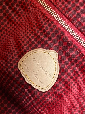 Ulubiona markowa torba LV X Yayoi Kusama OnTheGoMM Monogram Multicolor