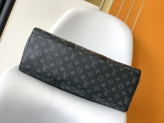 Męska torba sac plat poziomy zamek błyskawiczny 24h m45571 Louis Vuitton