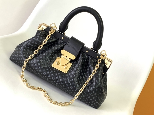 Spersonalizowana kopertówka ze skóry cielęcej z monogramem Louis Vuitton M45571