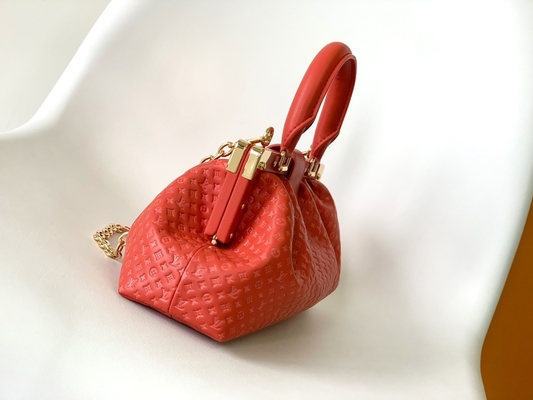 Spersonalizowana kopertówka ze skóry cielęcej z monogramem Louis Vuitton M45571
